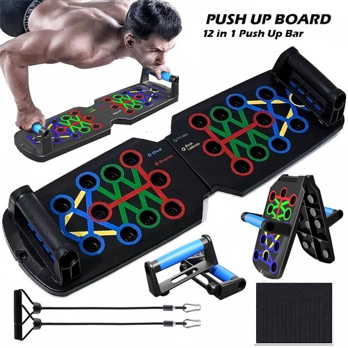 Push board 1 - 12, in