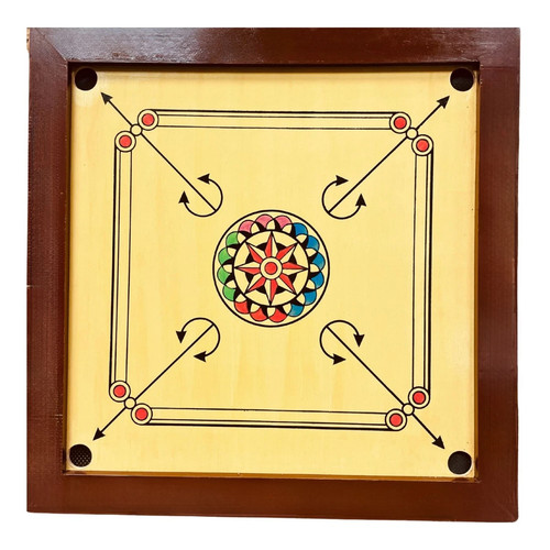 Carrom board natural - carrom, –