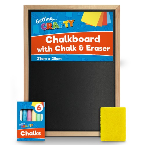 Childrens chalkboard - a4,