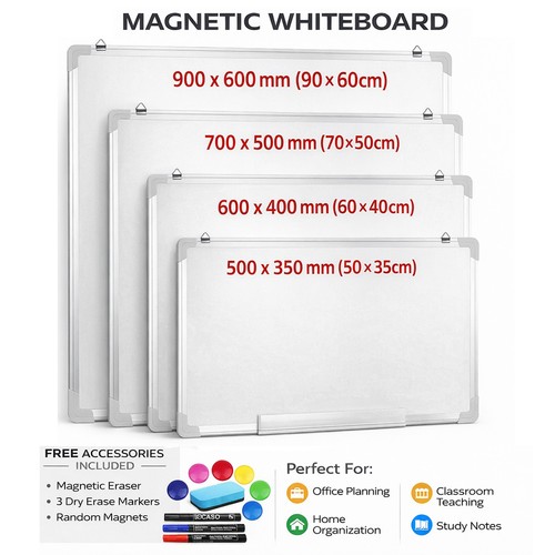Magnetic whiteboard small - magnetic,