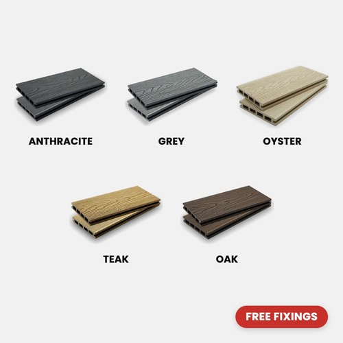 Alpha composite decking - alpha,