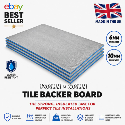 Tile backer board - tile,