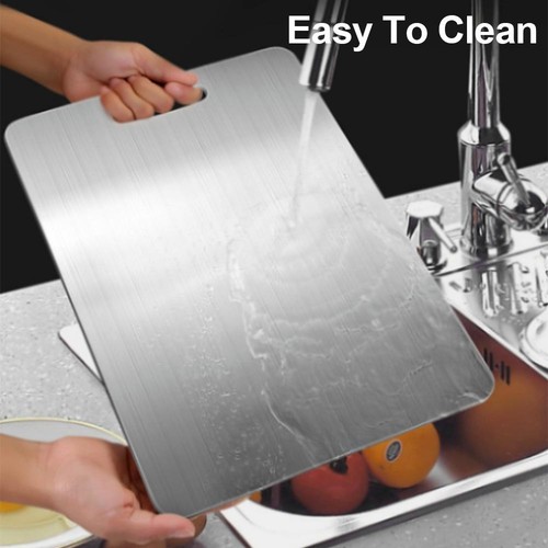 Titanium cutting board - titanium,