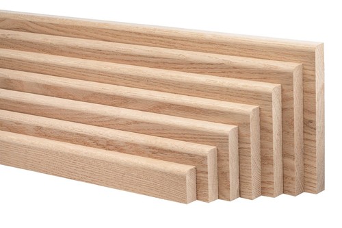 Skirting board bullnose pencil - skirting, bullnose/pencil