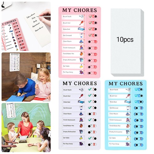 New memo plastic board - board, chore