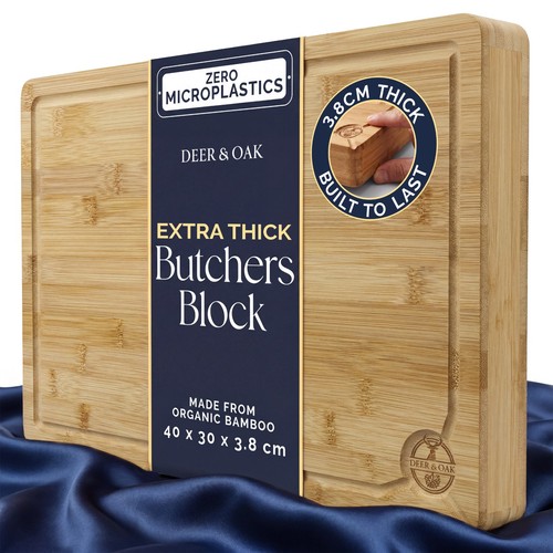 Butchers block chopping board - block,
