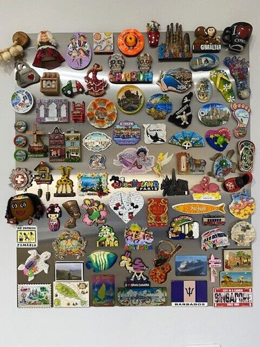 Magnetic notice memo board - notice,