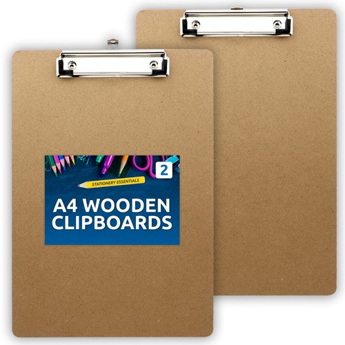 Wooden clipboard 50 - clipboard, 2–50