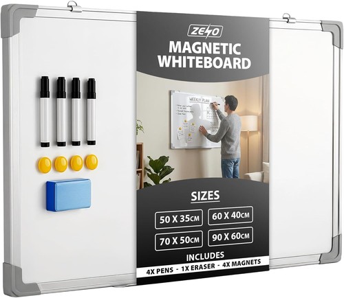 Magnetic whiteboard small - magnetic,