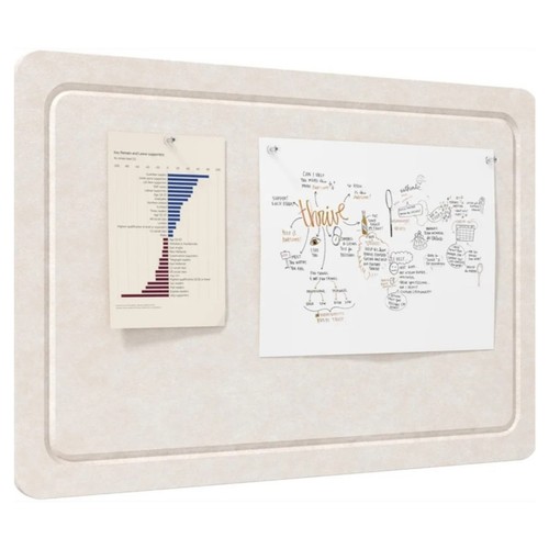 Felt notice board dense pin - felt,