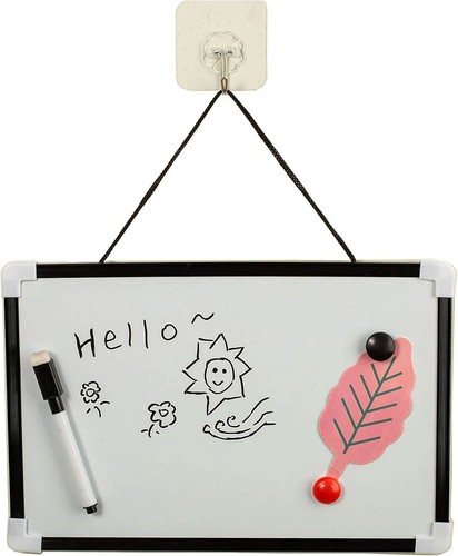 Magnetic whiteboard dry - a4,