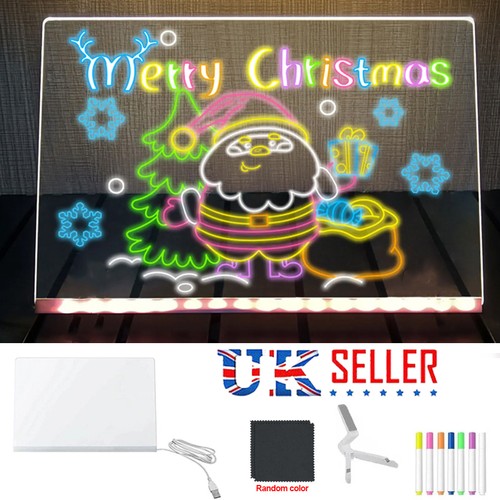 Kids glow drawing - drawing, light