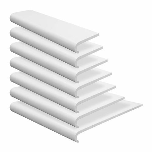 Pvc window cill cover 25m - pvc, 1.25m