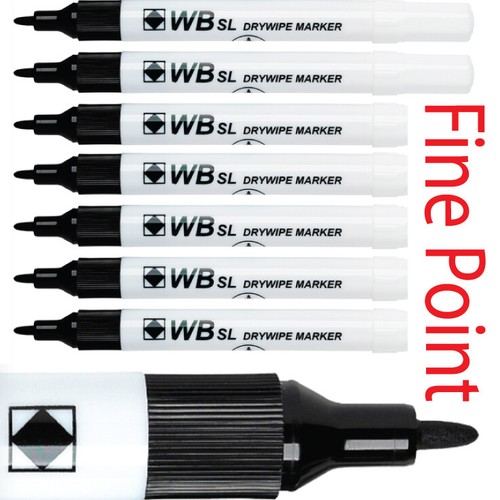 Dry wipe pens markers slim - markers,