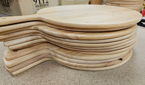 Pizza board peel wooden - 12,