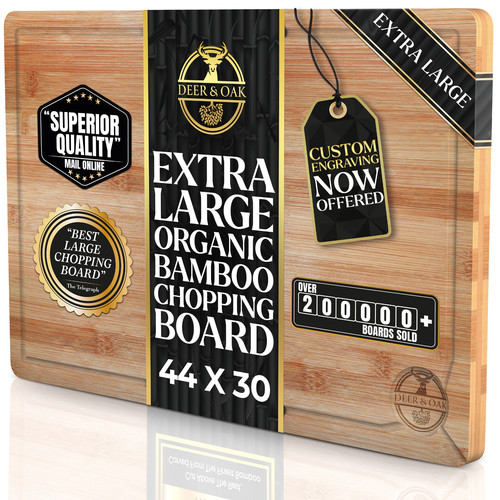 Extra large wooden chopping - extra,