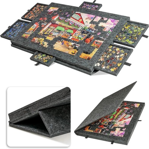 1000pcs tilting puzzle - puzzle, board