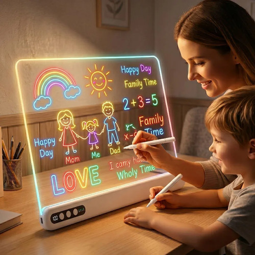 Led drawing board kids - drawing,