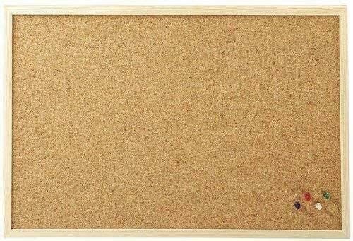 Large cork board - large,