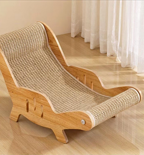 Wood sisal cat - wood,