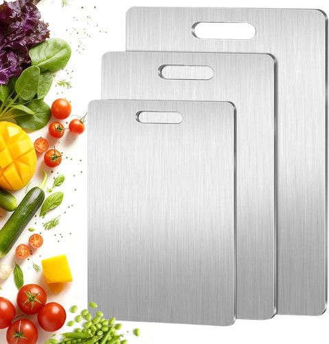 Titanium cutting boards - titanium,