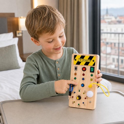 Wooden for montessori - for, busy