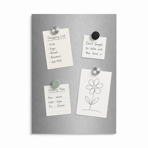 Brushed stainless steel - brushed,