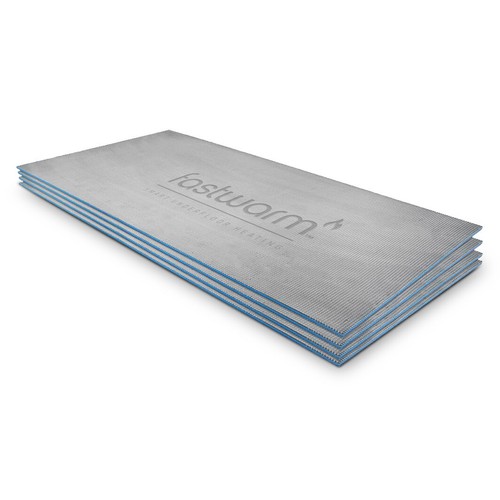 Tile backer board insulation - board,