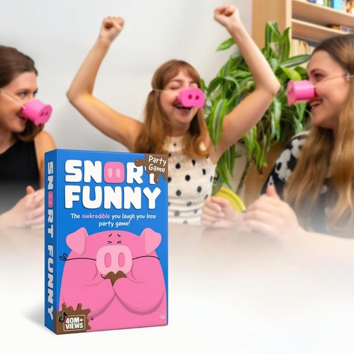 Funny pig nose - funny,