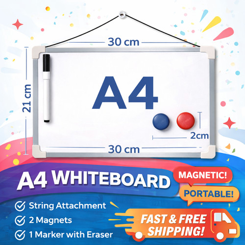 Magnetic whiteboard dry - magnetic,