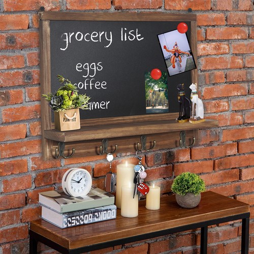 Chalkboard with hooks x - 42,
