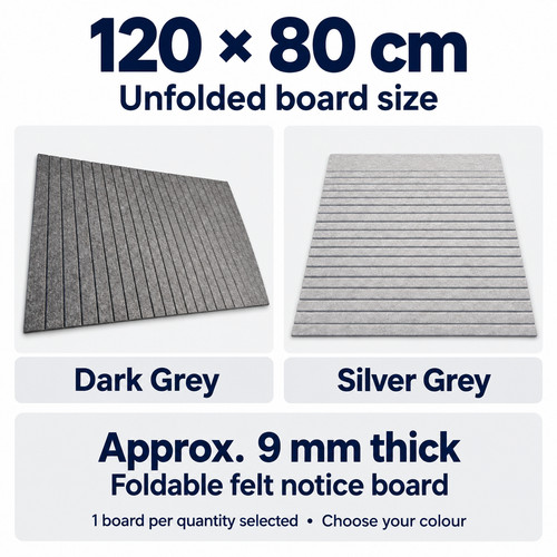 Rokeblau felt notice pin - felt, board