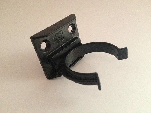 10x black plastic kitchen leg - 10x,