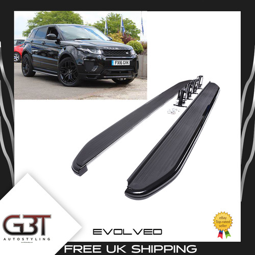 For range rover - range, evoque