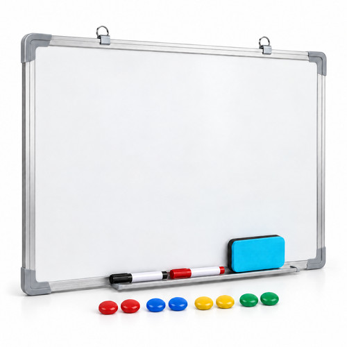 Home hut magnetic whiteboard - home,