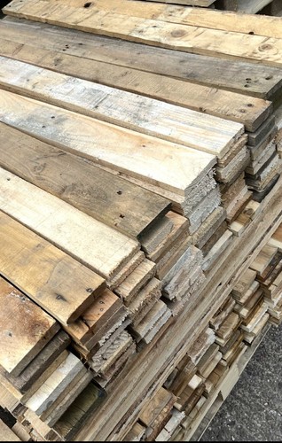 Reclaimed pallet wood free - reclaimed,