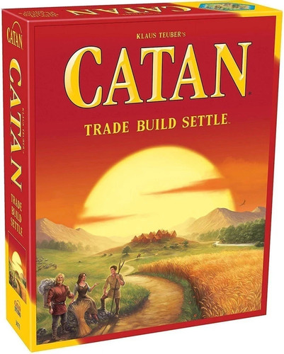 Mayfair settlers catan 5th - of,