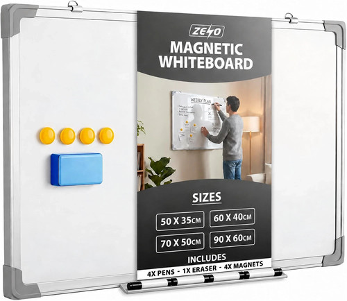 Magnetic whiteboard small - whiteboard,