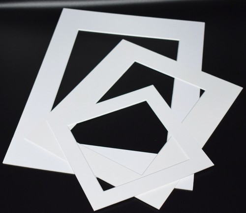 White photo picture frame - white,