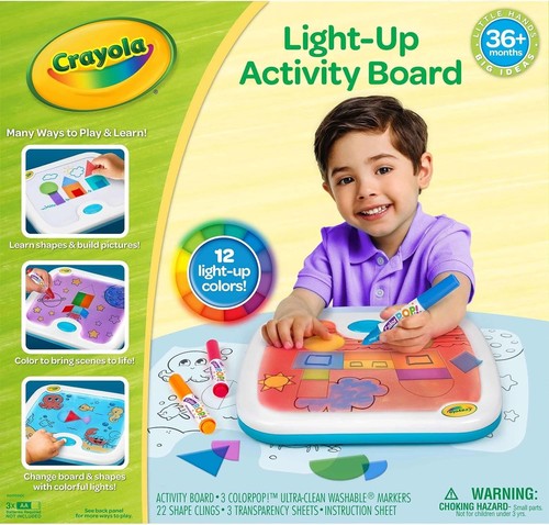 Light activity board kids - light,