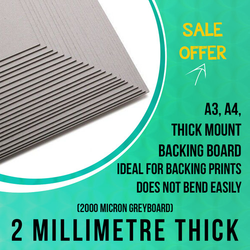 2000 micron greyboard - greyboard,, a3,