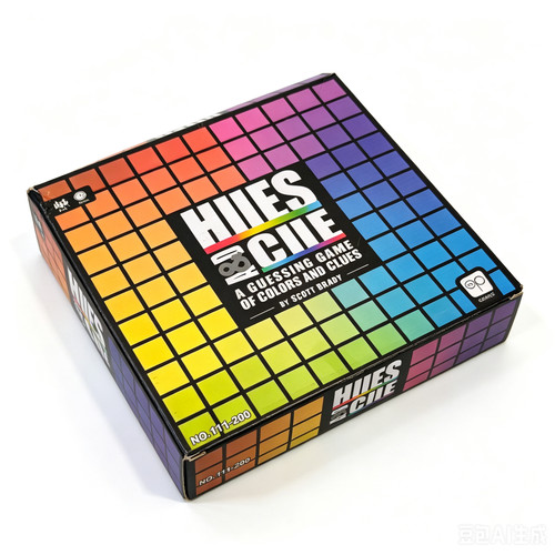 Hues and cue board - hues, game