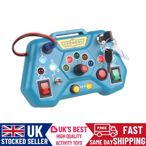 Montessori busy board led - busy,