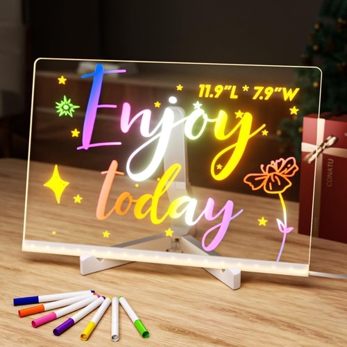 Led note board with night - board,