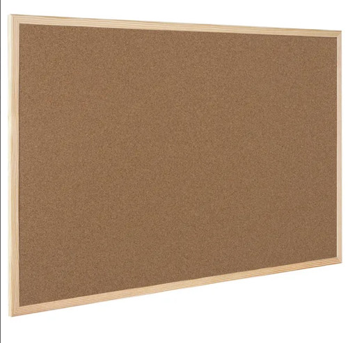 Cork notice pin - notice, board