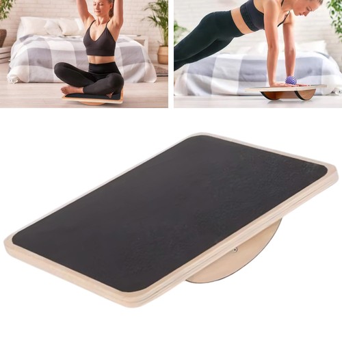 Wooden balance board - wooden, rocker