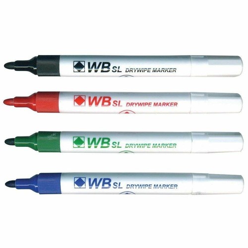 Permanent dry wipe bullet - dry,