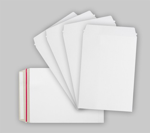 White all board envelopes - all,