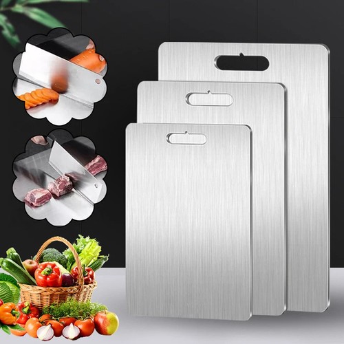 Titanium cutting board - titanium,
