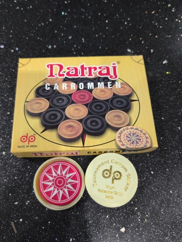 Carrom board accessories - board,